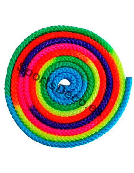 Cuerda Multicolor Rainbow