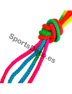 Cuerda Multicolor Rainbow 2