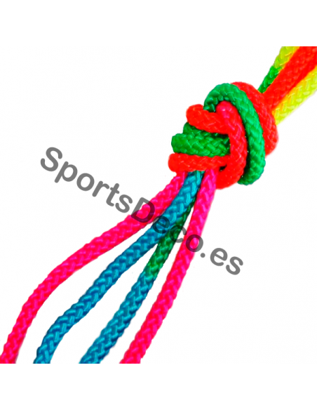 Cuerda Multicolor Rainbow
