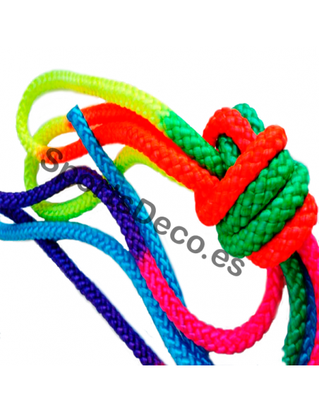 Cuerda Multicolor Rainbow