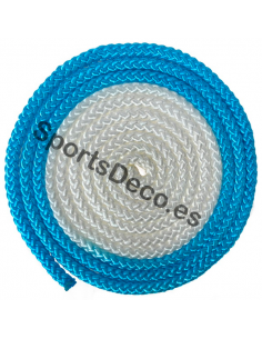 Cuerda Blanco-Celeste