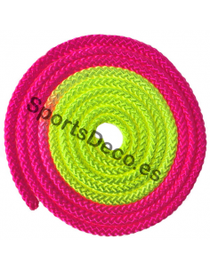 Cuerda Amarillo-Rosa