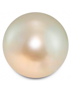 Pelota Perlada Blanca