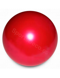 Pelota Perlada Rojo