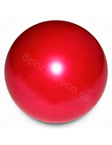 Pelota Perlada Rojo