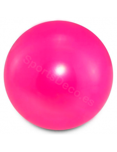 Pelota Perlada Rosa Fucsia