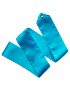 Cinta Gimnasia Rítmica Iniciacion monocolor Celeste