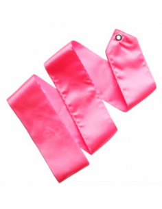 Cinta Gimnasia Rítmica Iniciacion monocolor Rosa