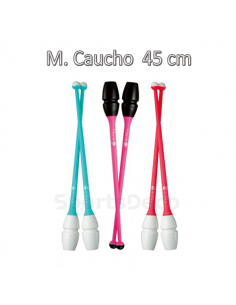 Mazas Chacott Bicolor de caucho 45cm