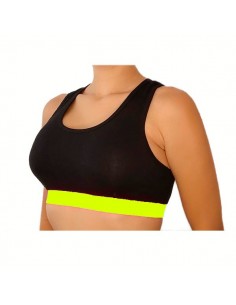 Top Negro - Fluor