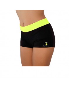 Culot Negro Cinturilla Fluor