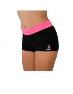 Culot Negro Cinturilla Fluor 2