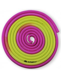 Cuerda Multicolor Rosa Fluo...