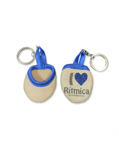 Llavero Puntera Rítmica SportsDeco keyP002