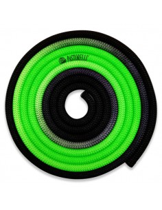 Cuerda Multicolor Verde -...