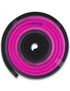 Cuerda Multicolor Rosa - Negro