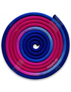 Cuerda Multicolor Azul -...