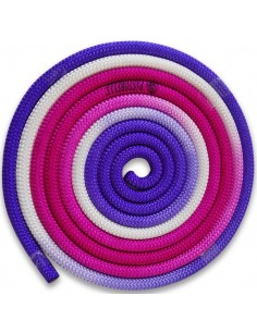 Cuerda Multicolor Blanco -...