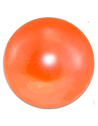 Pelota Perlada Naranja