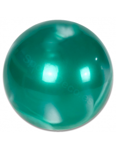 Pelota Marmolada Verde-Blanca