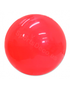Pelota Fluor Coral