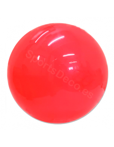 Pelota Fluor Coral