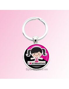 Llavero de Cristal Mod 2