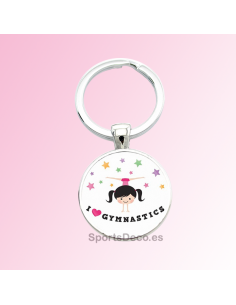 Llavero de Cristal Mod 5