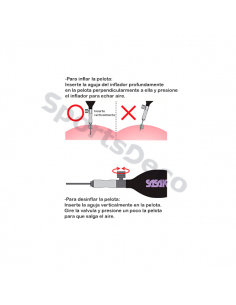 Inflador SASAKI M23P 2