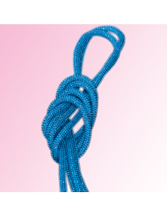 Azul con láminas de oro