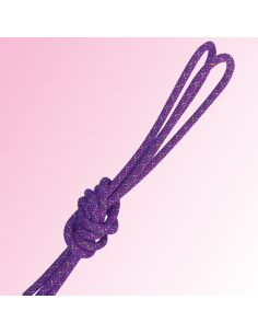 Violeta con láminas de oro