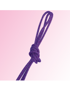 Violeta con láminas de plata