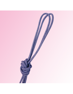 Lila con láminas de plata