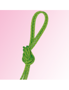 Verde con láminas de plata