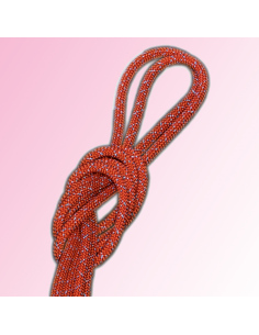 Roja con láminas de plata