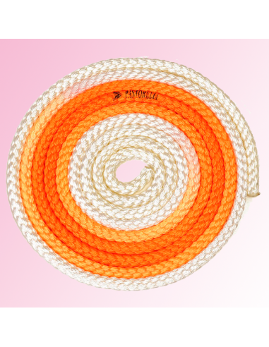 Blanco - Naranja Fluo