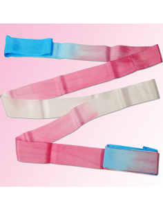 Celeste - Rosa - Blanco