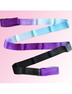 Negro - Violeta - Celeste