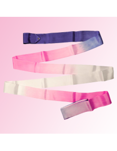 Violeta - Rosa - Blanco