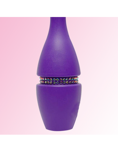 Lila con cristal AB
