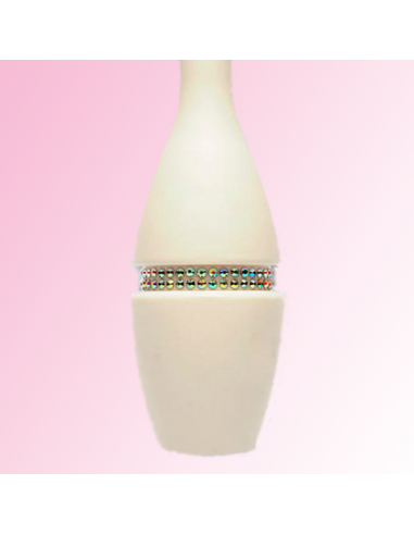 Blanco con cristal AB