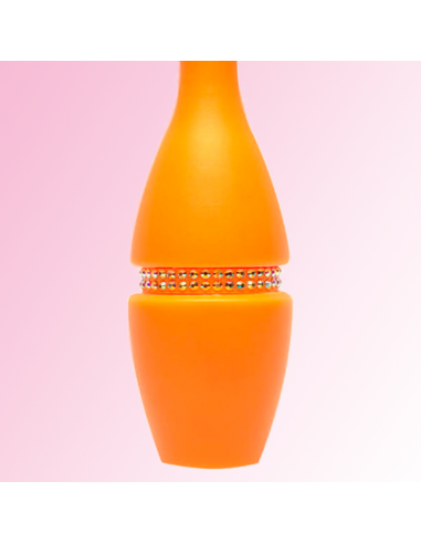 Naranja con cristal AB