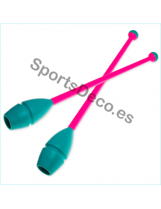 Mazas Iniciación Aguamarina/Rosa