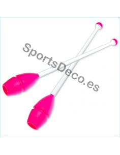 Mazas Iniciación Rosa/Blanco