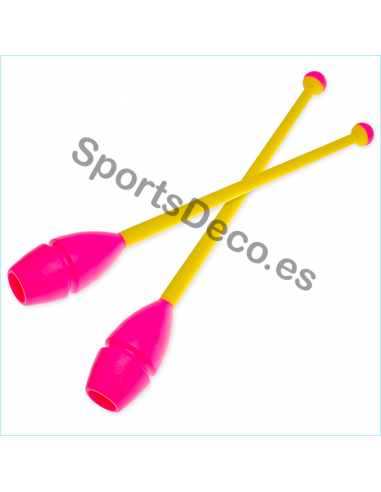 Mazas Iniciación Rosa/Amarillo