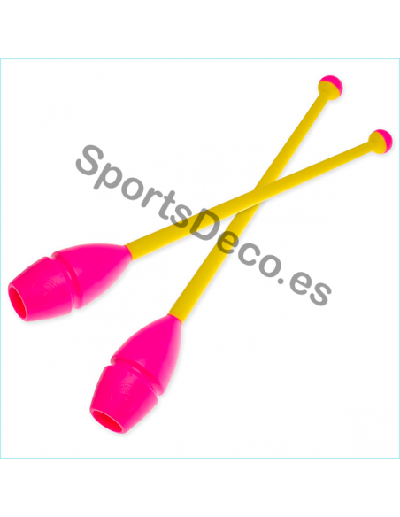 Mazas Iniciación Rosa/Amarillo