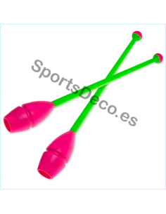 Mazas Iniciación Rosa/Aguamarina