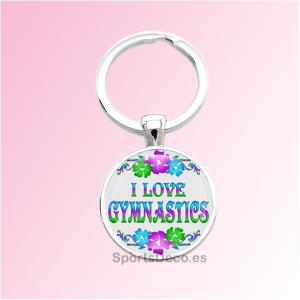 Llavero de Cristal Mod 1