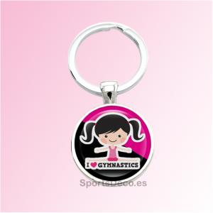 Llavero de Cristal Mod 2