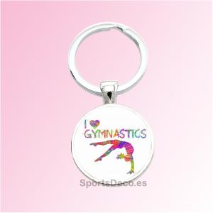 Llavero de Cristal Mod 2